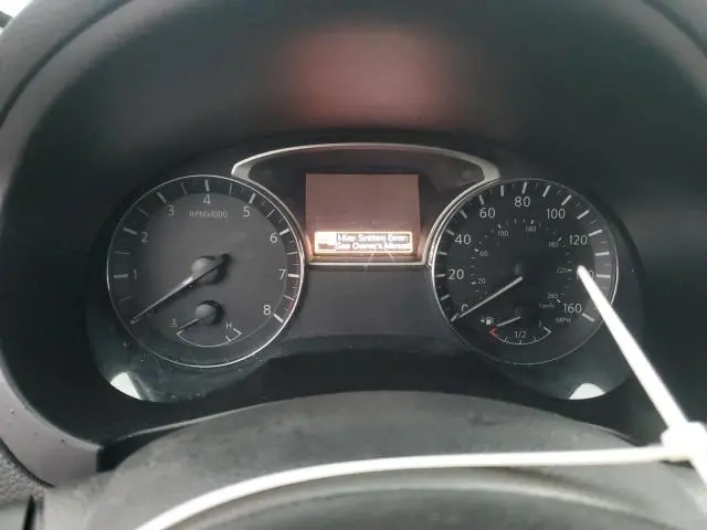 2017 NISSAN ALTIMA 2.5  