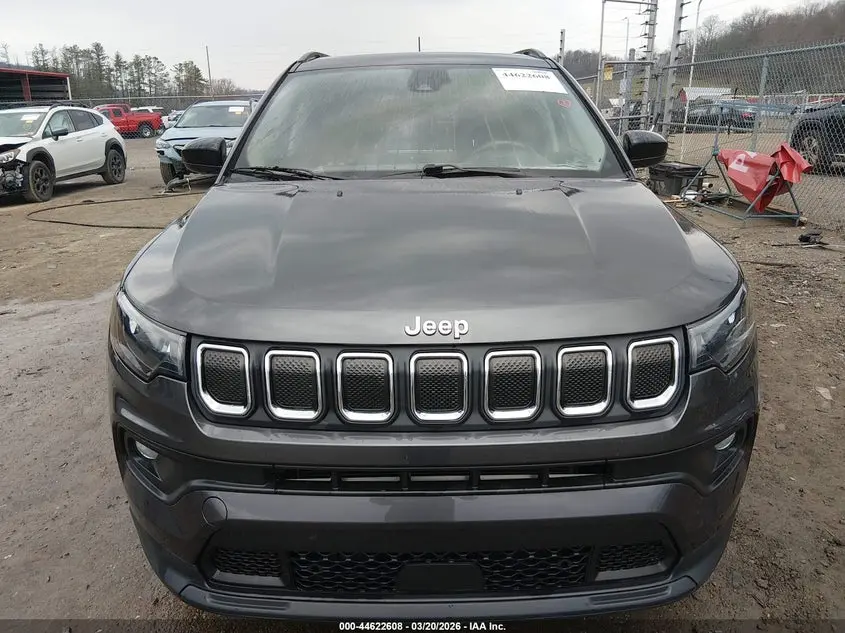 2022 JEEP COMPASS LATITUDE LUX 4X4
