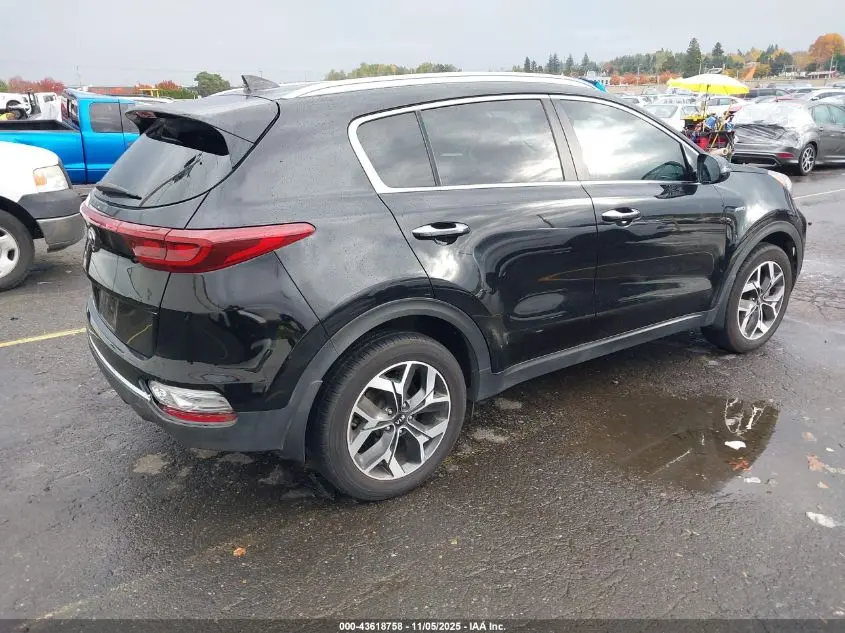 2020 KIA SPORTAGE EX