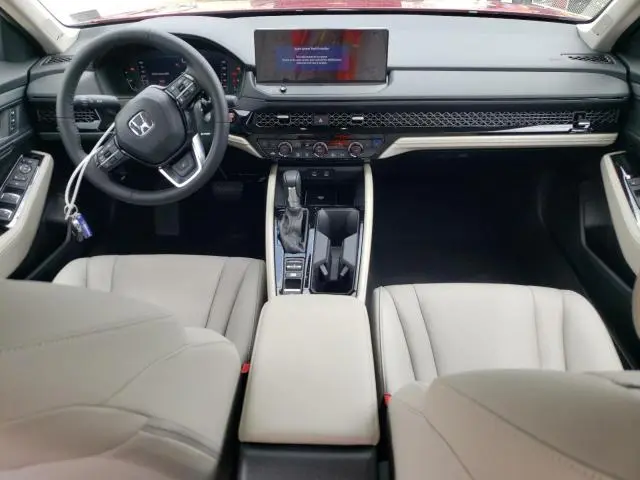 2025 HONDA ACCORD TOURING HYBRID  