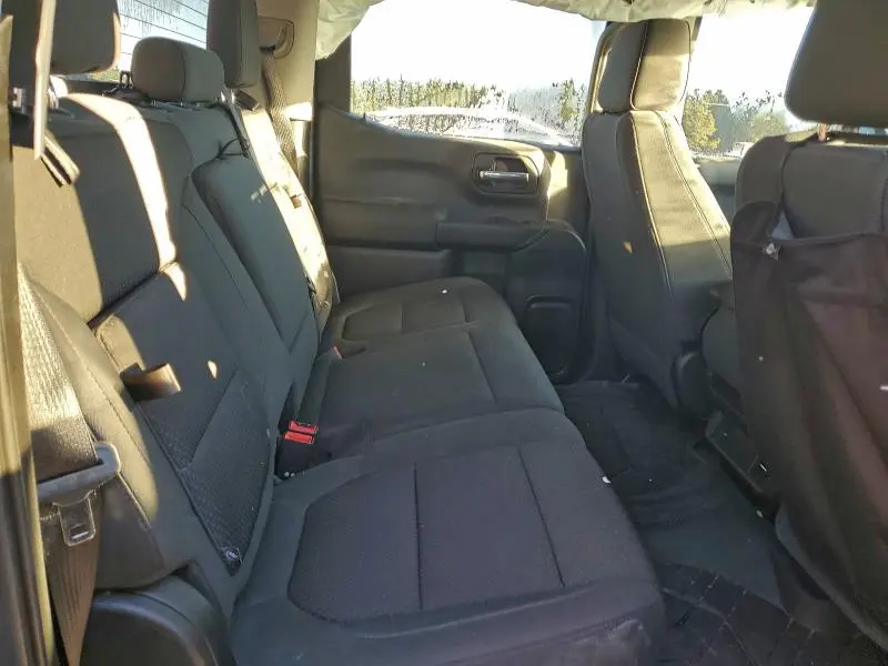 2019 CHEVROLET SILVERADO K1500 CUSTOM  