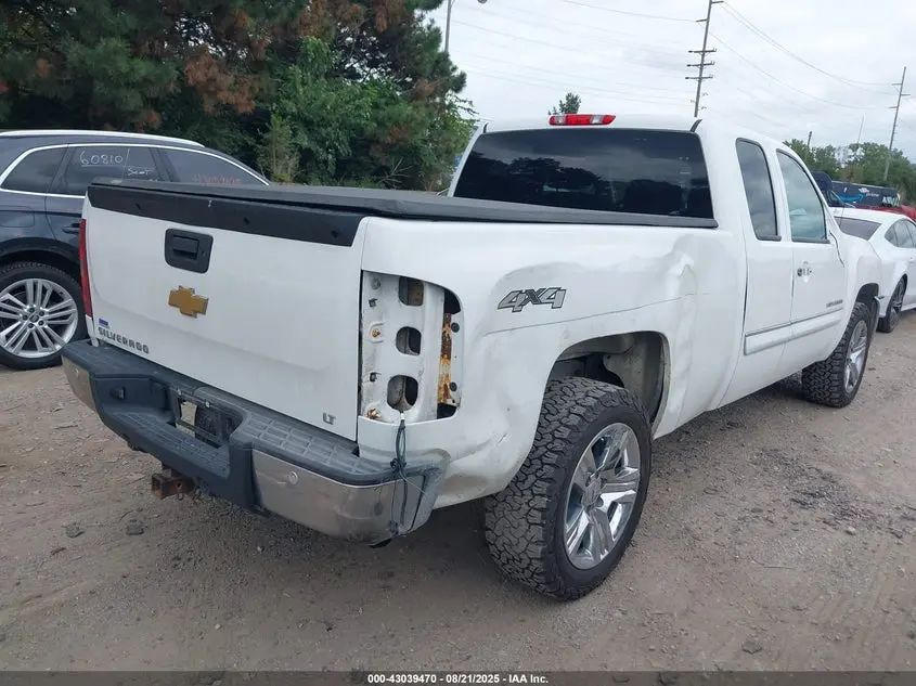 2013 CHEVROLET SILVERADO 1500 LT