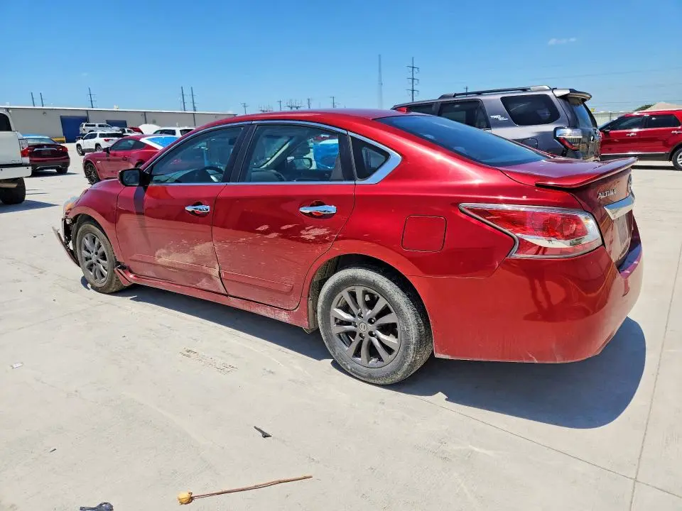 2015 NISSAN ALTIMA 2.5 S  