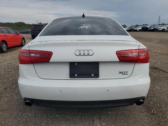2012 AUDI A6 PREMIUM PLUS  