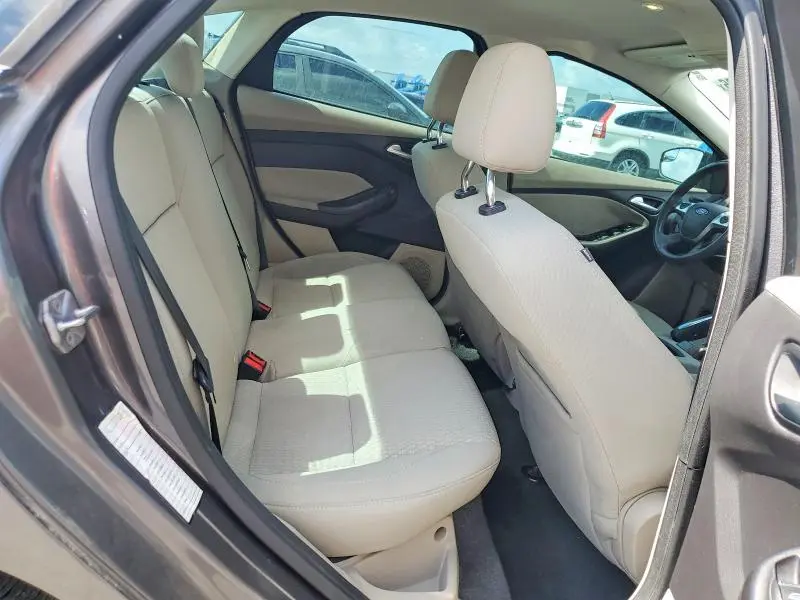 2012 FORD FOCUS SEL  