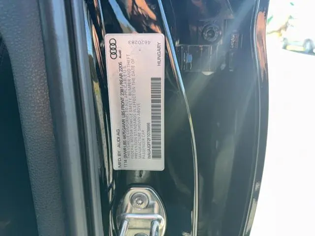 2015 AUDI A3 PREMIUM  