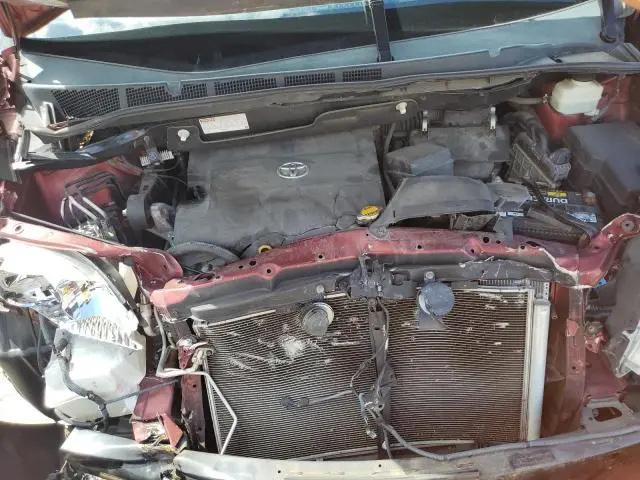 2012 TOYOTA SIENNA XLE