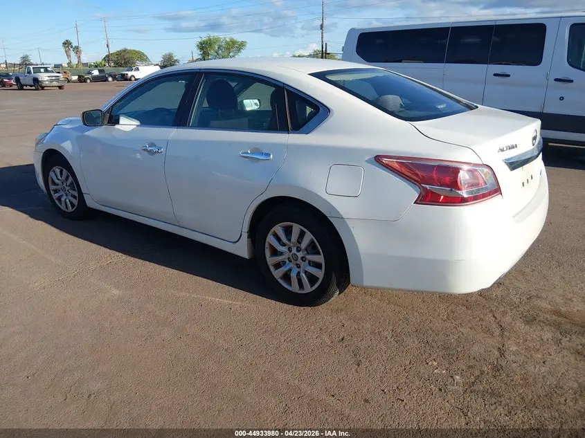 2013 NISSAN ALTIMA 2.5 S