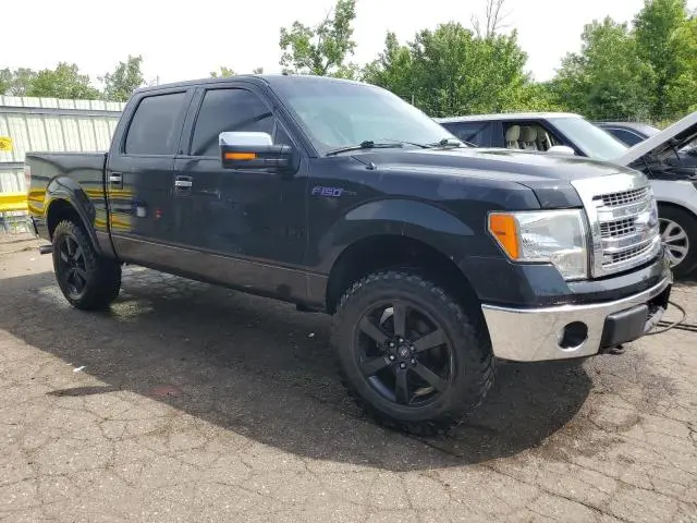 2013 FORD F150 SUPERCREW  