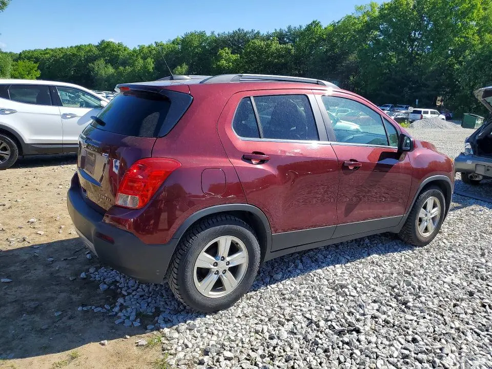 2016 CHEVROLET TRAX 1LT  