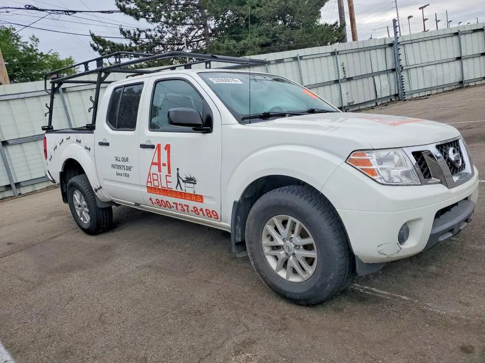 2020 NISSAN FRONTIER SV  