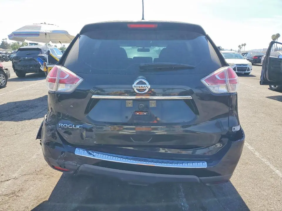 2016 NISSAN ROGUE S  