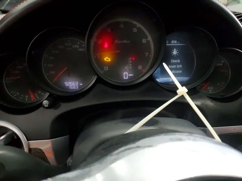 2018 PORSCHE CAYENNE TURBO  