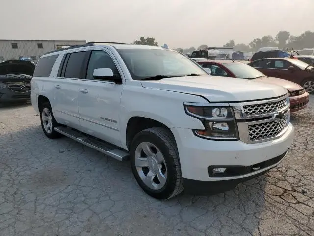 2018 CHEVROLET SUBURBAN K1500 LT  