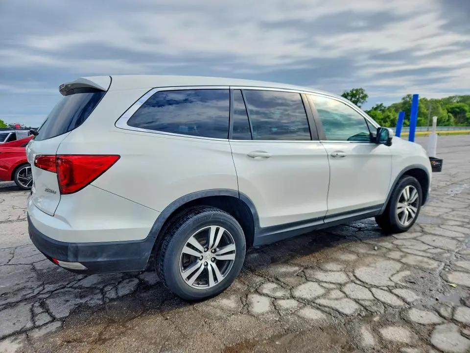 2016 HONDA PILOT EXL  
