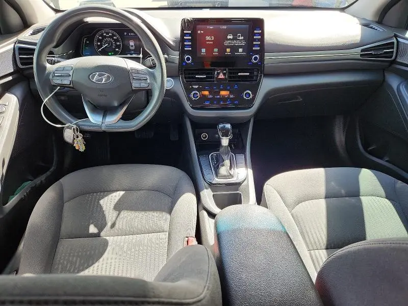 2020 HYUNDAI IONIQ BLUE  