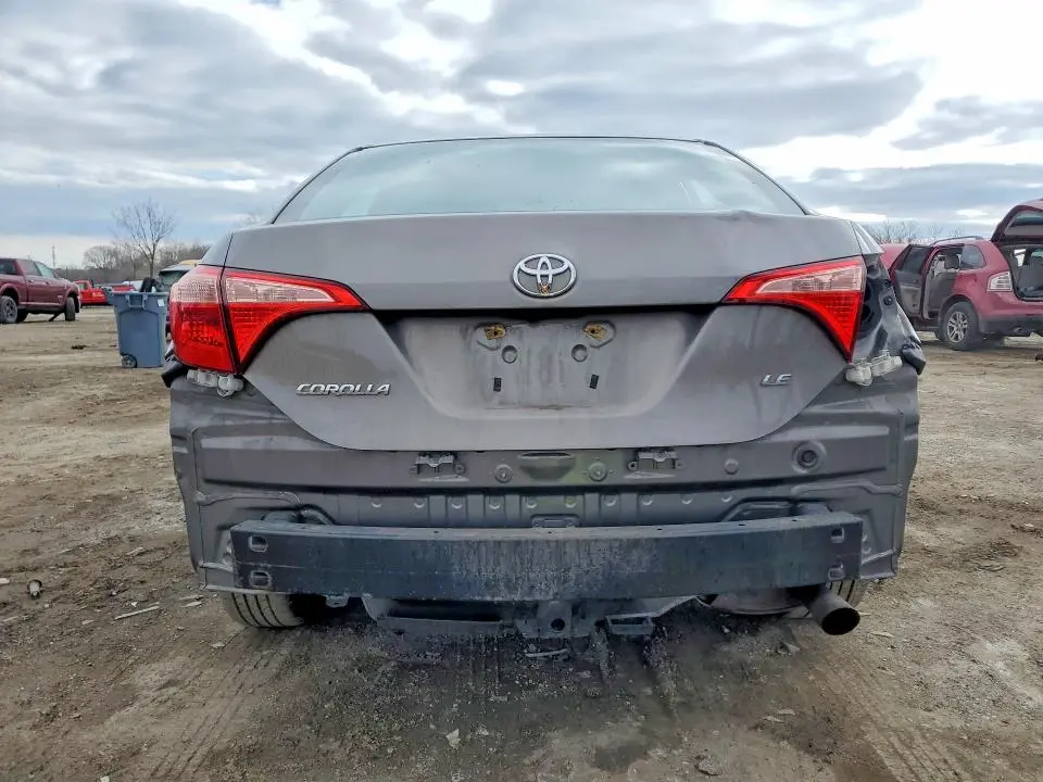 2019 TOYOTA COROLLA LE  