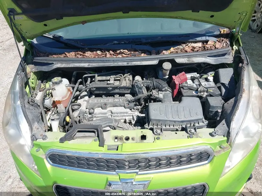 2014 CHEVROLET SPARK LS AUTO