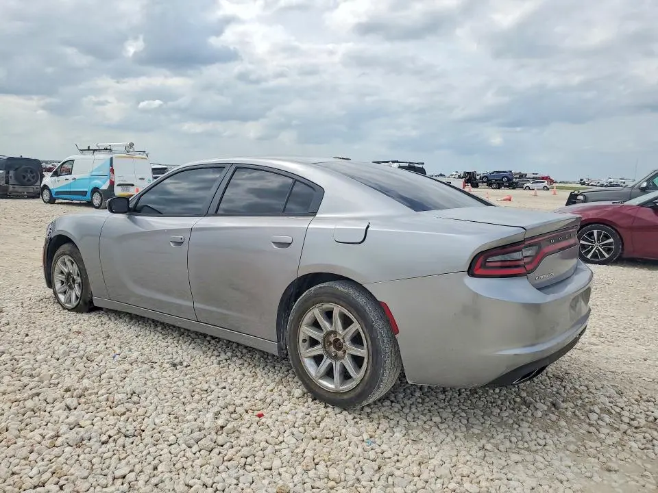 2016 DODGE CHARGER SXT  