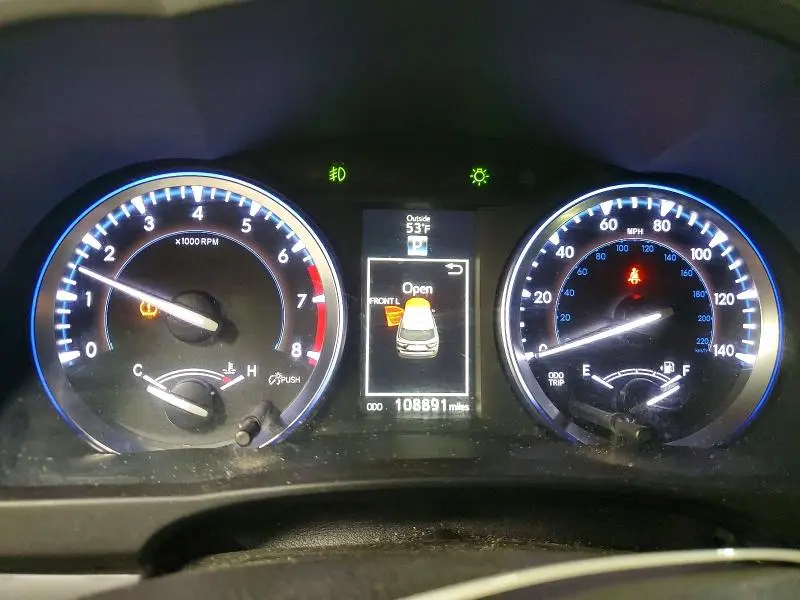 2016 TOYOTA HIGHLANDER XLE  