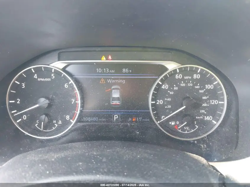 2023 NISSAN ALTIMA SR FWD