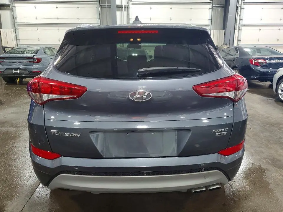 2018 HYUNDAI TUCSON SPORT  