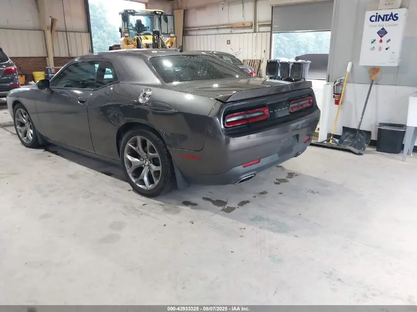 2017 DODGE CHALLENGER SXT PLUS