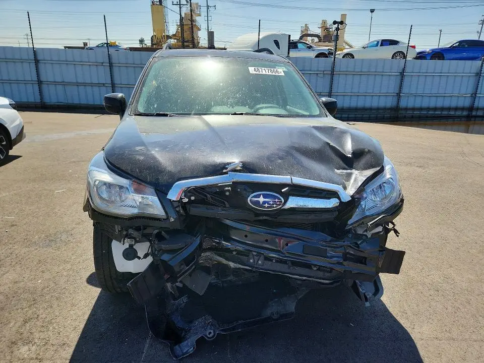 2018 SUBARU FORESTER 2.5I PREMIUM  