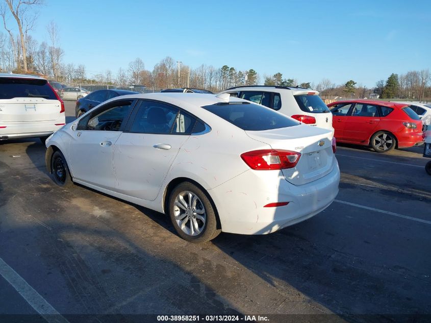 2019 CHEVROLET CRUZE LT