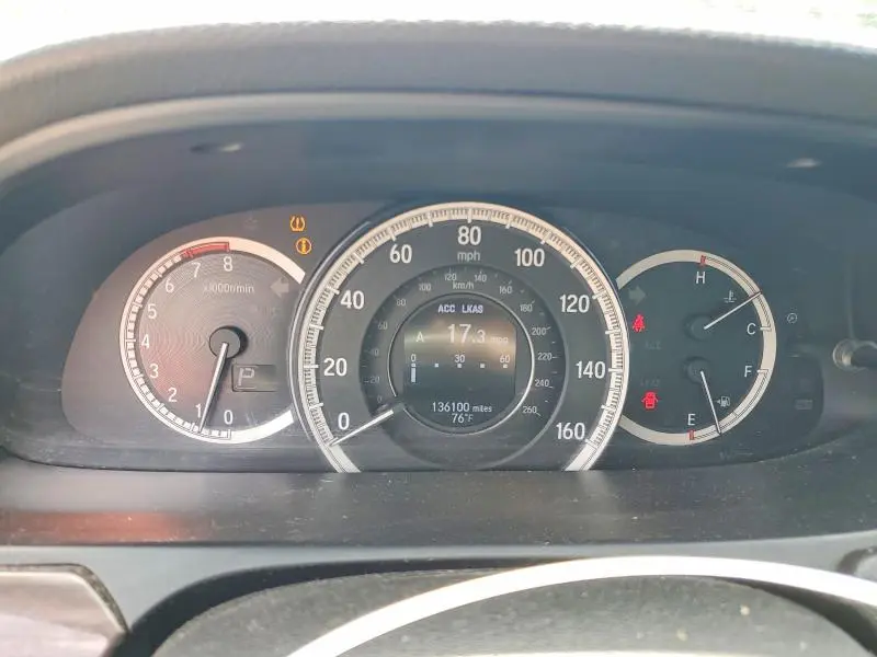 2016 HONDA ACCORD TOURING  