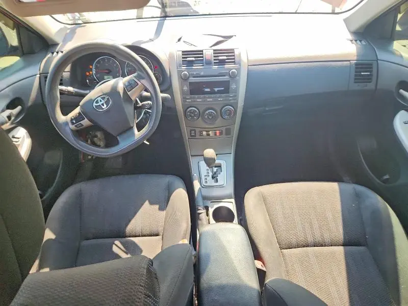 2011 TOYOTA COROLLA S  