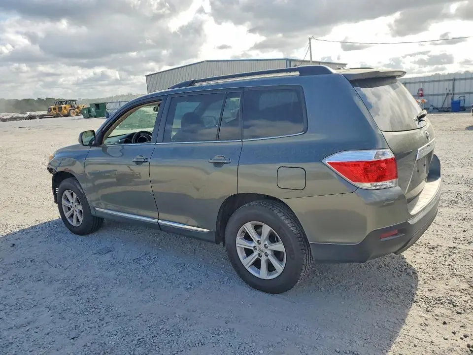 2012 TOYOTA HIGHLANDER BASE  
