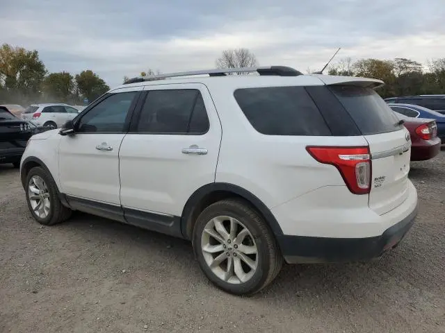 2014 FORD EXPLORER XLT  