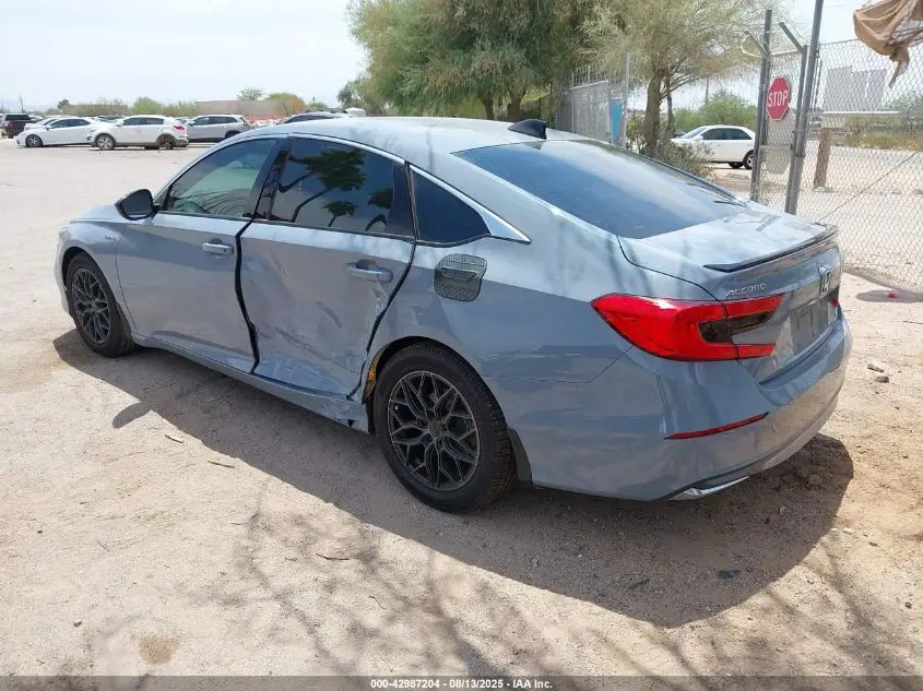 2022 HONDA ACCORD HYBRID SPORT
