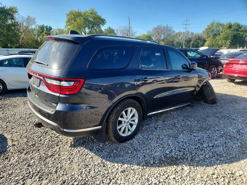 2015 DODGE DURANGO SXT  