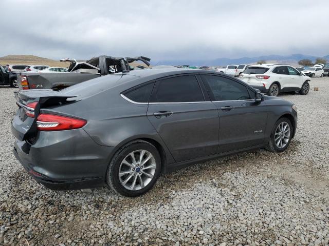 2017 FORD FUSION SE HYBRID