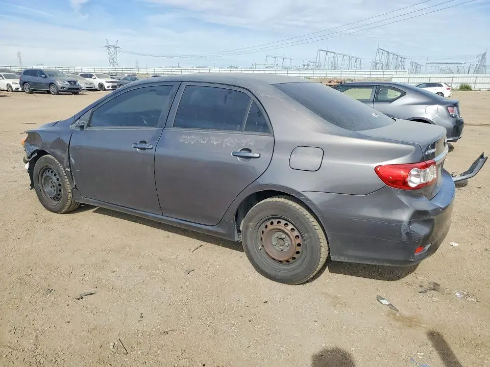 2011 TOYOTA COROLLA BASE  