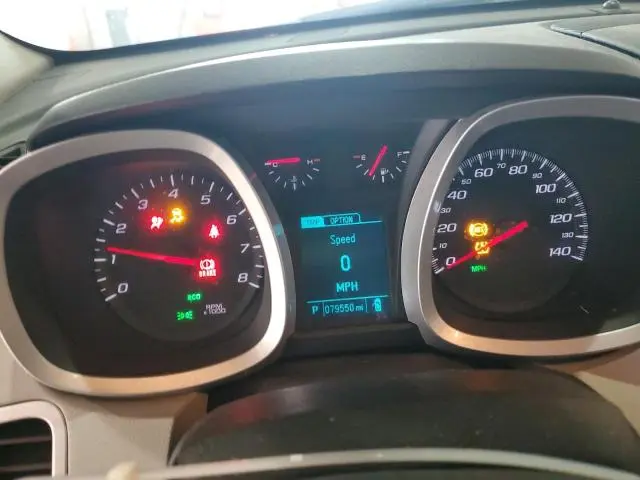 2017 CHEVROLET EQUINOX LS  