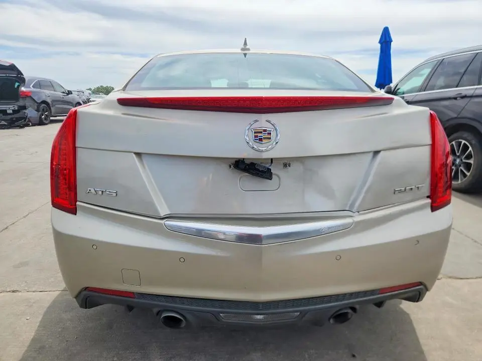 2013 CADILLAC ATS LUXURY  