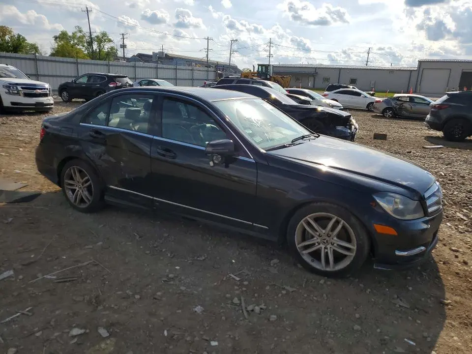 2012 MERCEDES-BENZ C 300 4MATIC  