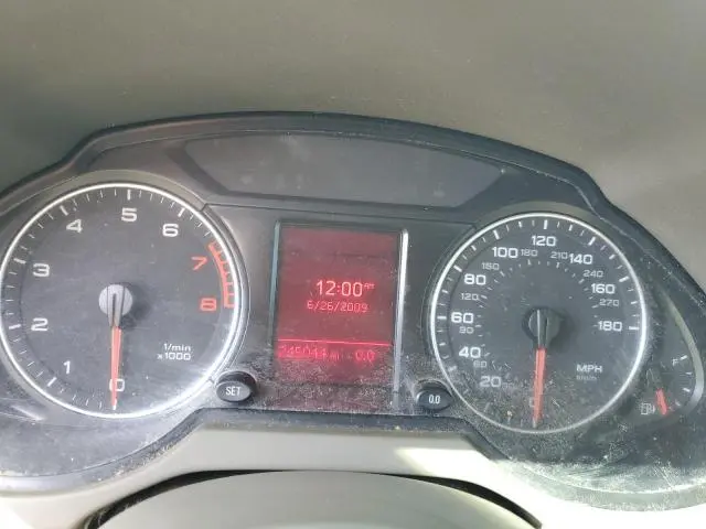 2010 AUDI Q5 PREMIUM  