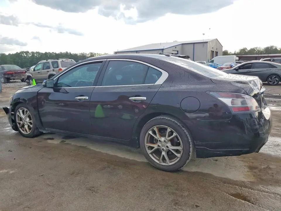 2013 NISSAN MAXIMA 3.5 S  
