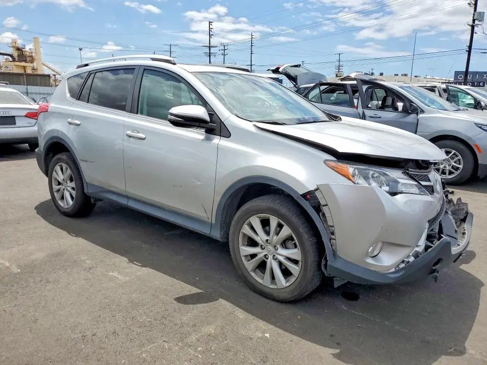 2014 TOYOTA RAV4 LIMITED  