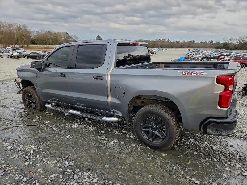 2019 CHEVROLET SILVERADO K1500 TRAIL BOSS CUSTOM  
