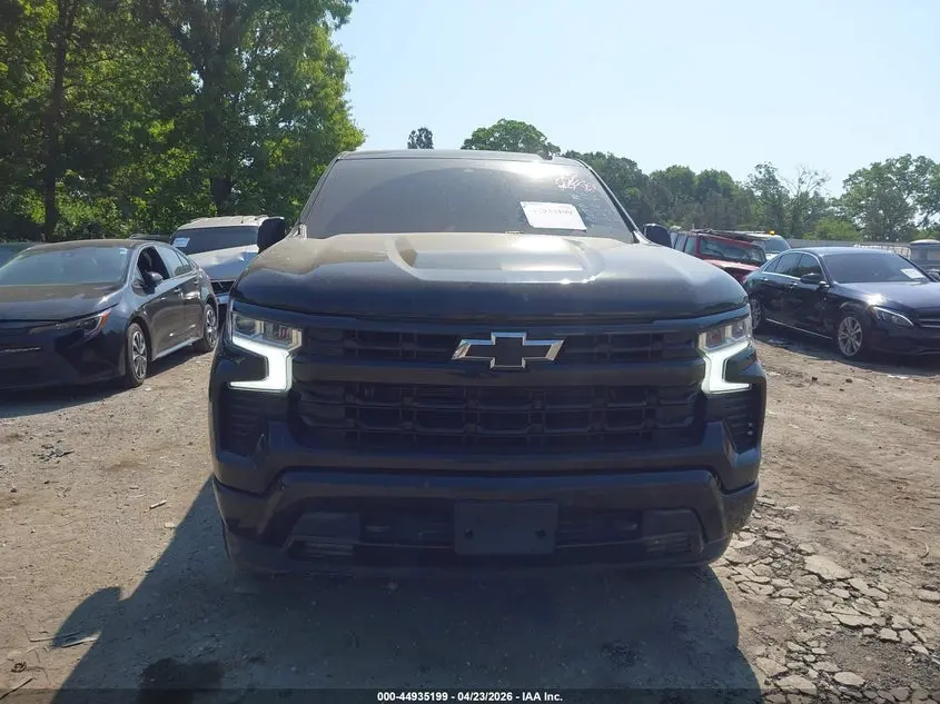 2022 CHEVROLET SILVERADO 1500 4WD  SHORT BED RST