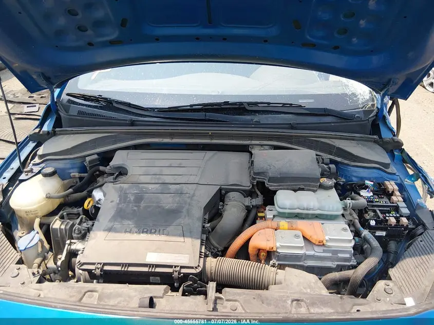2018 HYUNDAI IONIQ HYBRID BLUE