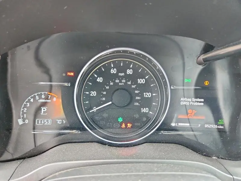 2022 HONDA HR-V EXL  