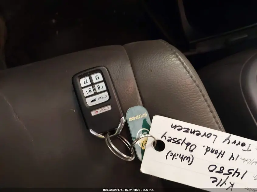 2014 HONDA ODYSSEY EX-L