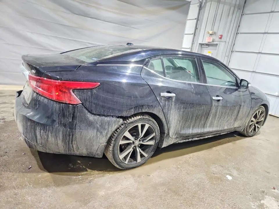 2017 NISSAN MAXIMA 3.5 SV  