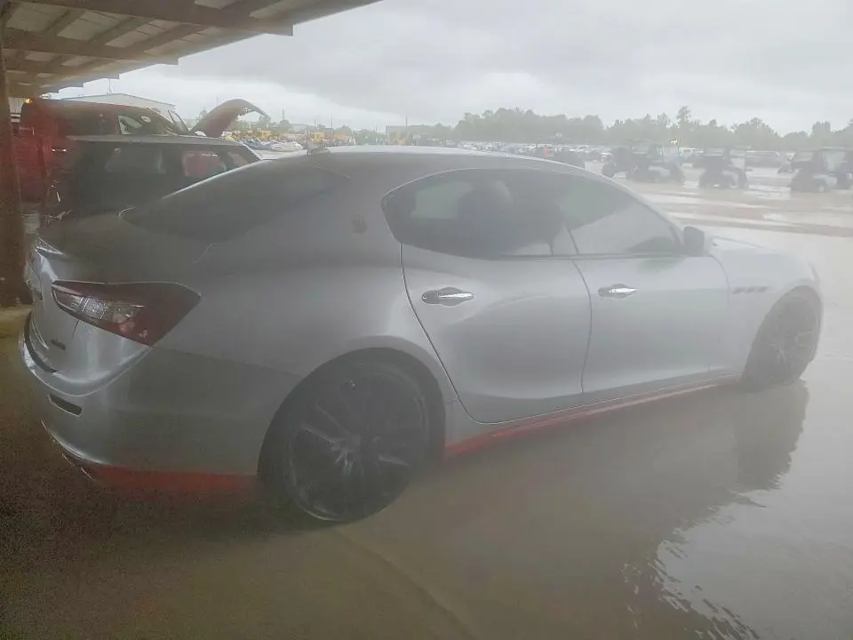 2015 MASERATI GHIBLI S  